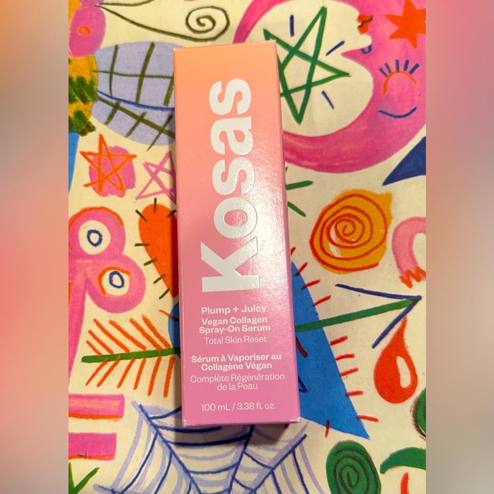 Kosas Plump + Juicy Vegan Collagen Spray-On Serum